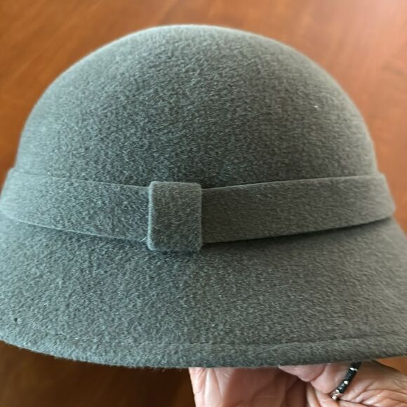 Vintage Makins New York Gray Wool Hat main image 4